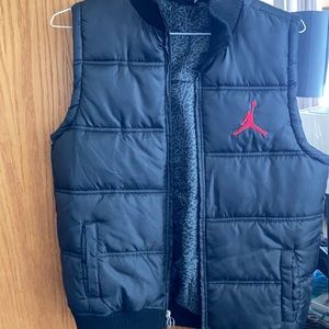 Boys large Jordan vest